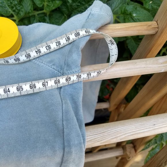 woolrich light blue grey cotton short sleeve tshirt - Picture 3 of 7